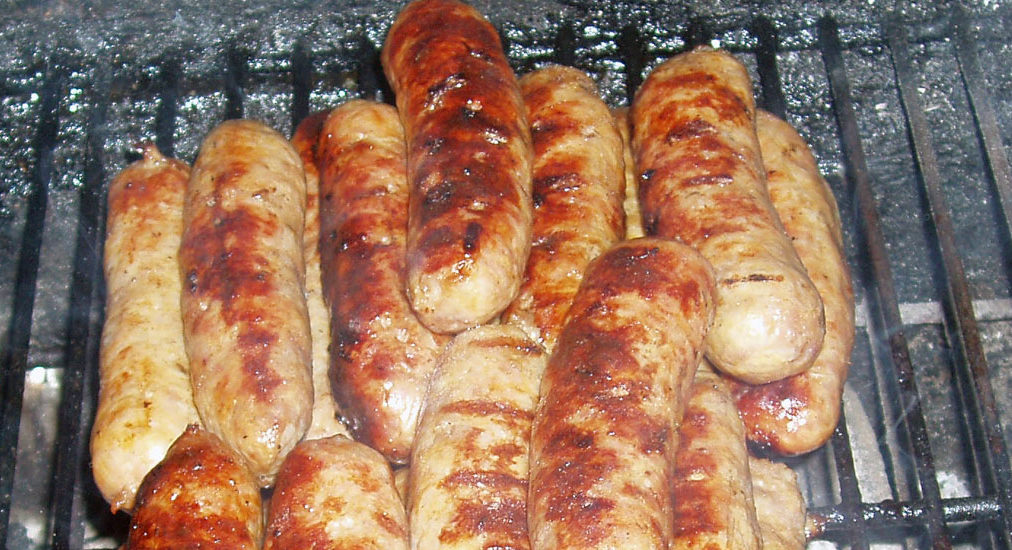 Grilled Bratwurst Sausage