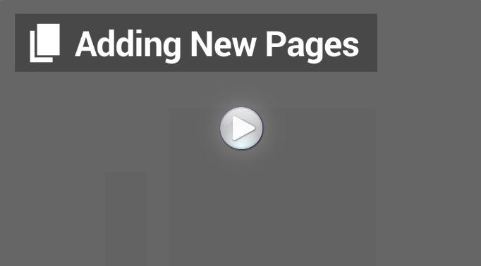 Adding New Pages in WordPress