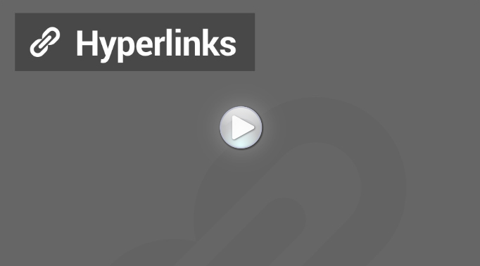 WordPress Classic Editor Hyperlinks