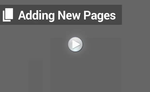 Adding New Pages in WordPress