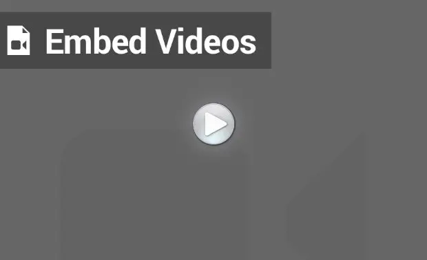 Embed Videos in WordPress