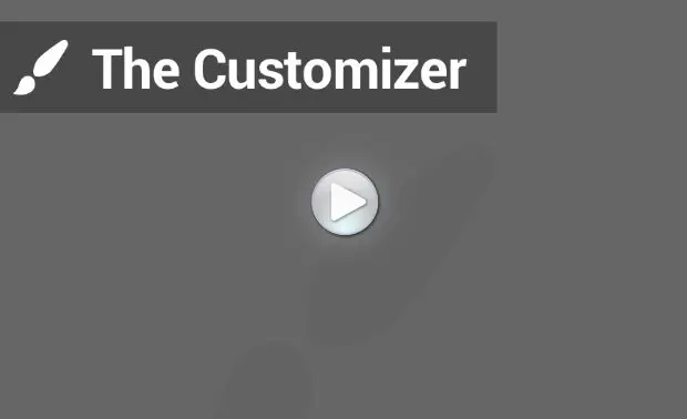The WordPress Customizer