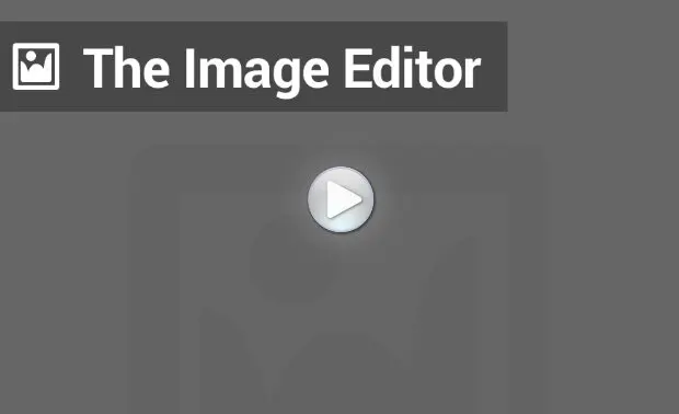 The WordPress Image Editor