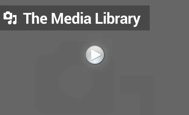 The WordPress Media Library