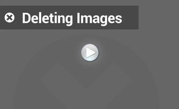 Deleting Images in WordPress