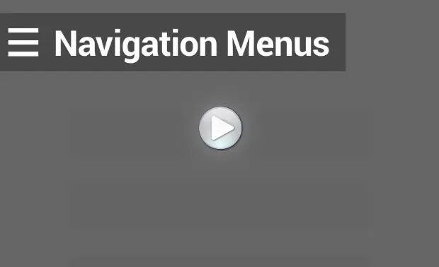WordPress Navigation Menus