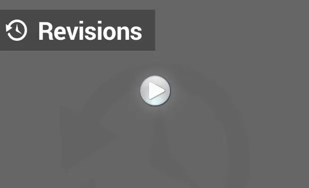 WordPress Page & Post Revisions