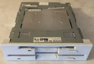 EPSON 3.5 and 5.25 Dual Floppy Drive
