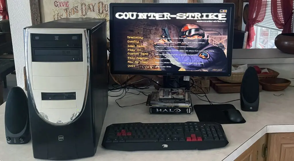 Gateway Retro P4 Full System