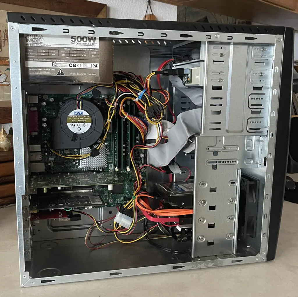 Gateway Retro P4 System