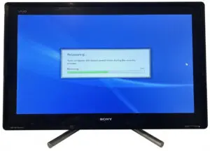 Sony-Viao-AIO Factory Recovery