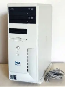 Dell Dimension 4100 PIII Retro-Mod
