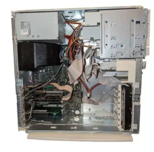 Dell Dimension 4100 PIII Retro-Mod