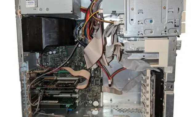 Dell Dimension 4100 PIII Retro-Mod