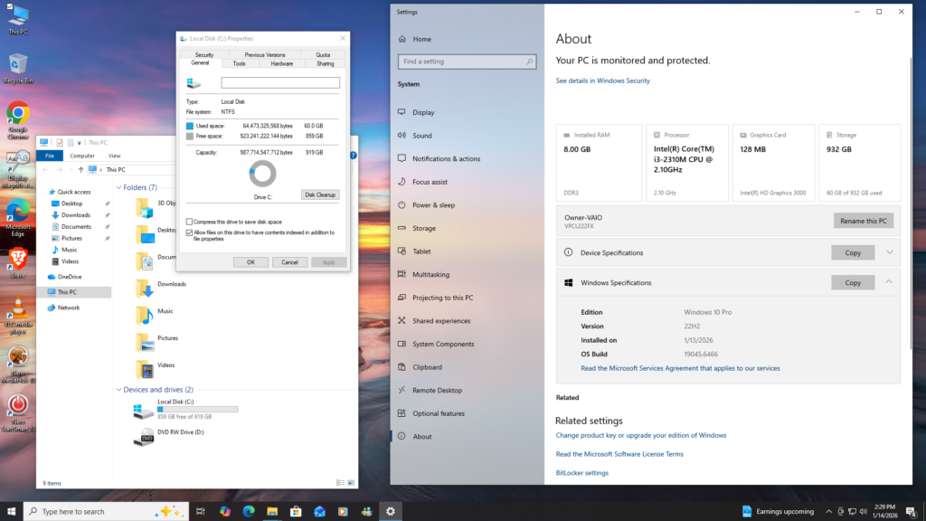Sony VAIO 24" VPCL222FX