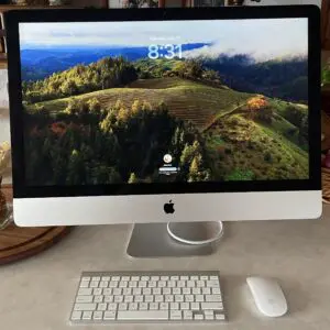 2012 iMac Front