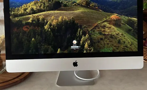 2012 iMac Front