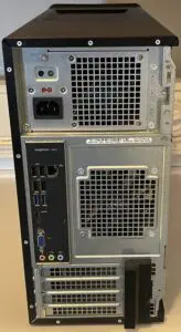 Dell Inspiron 3847 Back