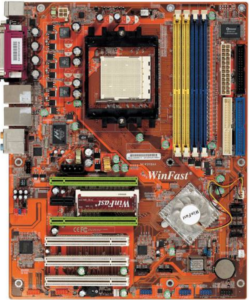 Foxconn WinFast NF4SK8AA Motherboard