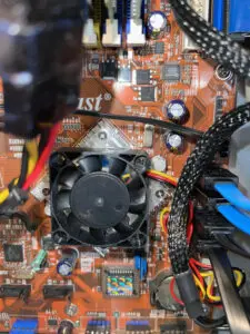 WinFast NForce Chipset Fan Replacement
